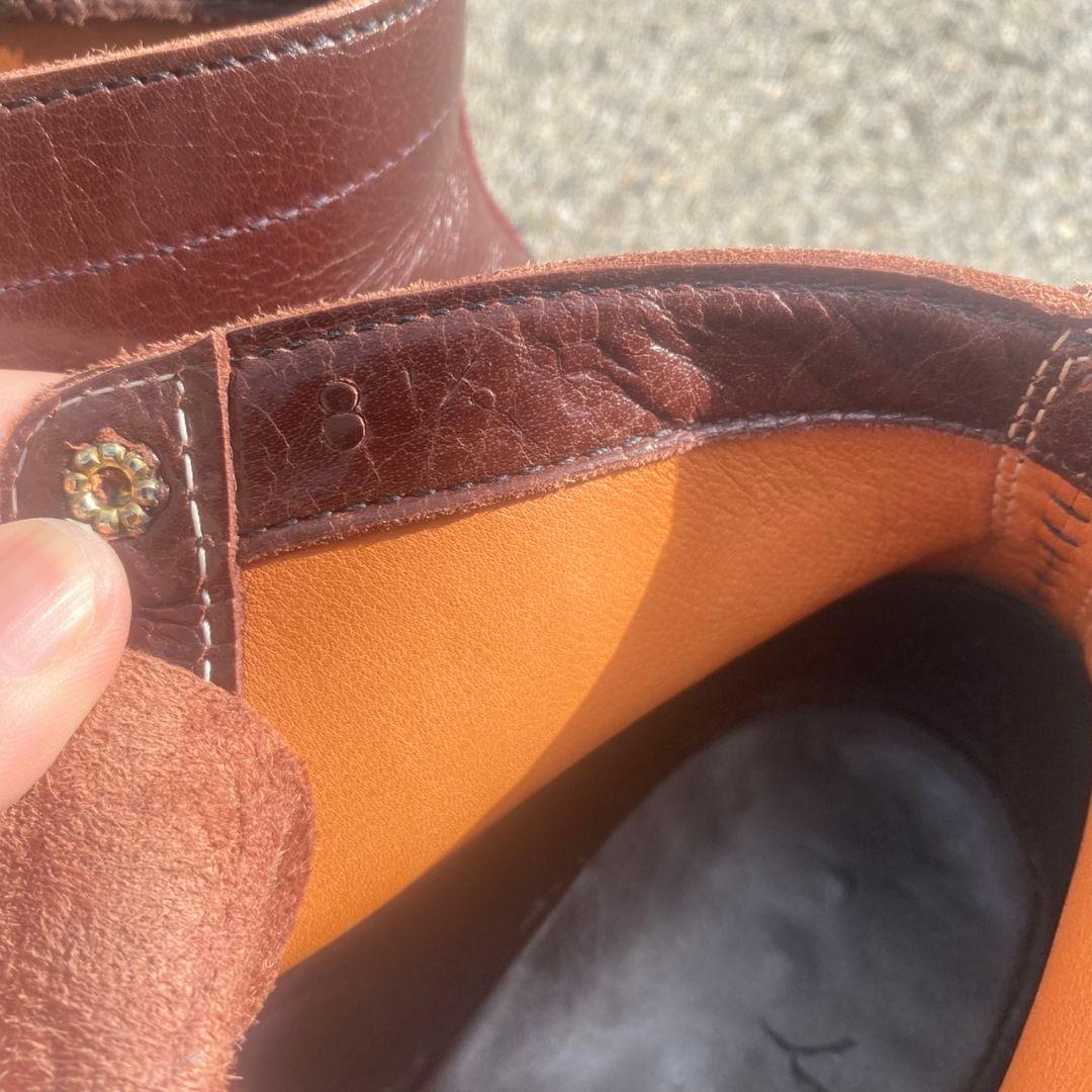 ホワイツ セミドレス バーガンディ クロムエクセル 8.5