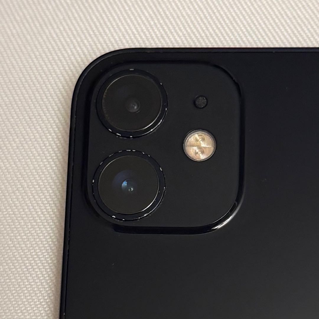 【純正】iPhone 12 mini ブラック 128G SiMフリー