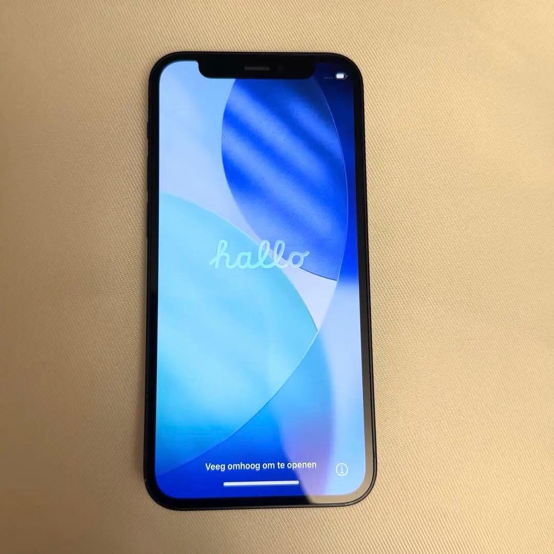 【純正】iPhone 12 mini ブラック 128G SiMフリー