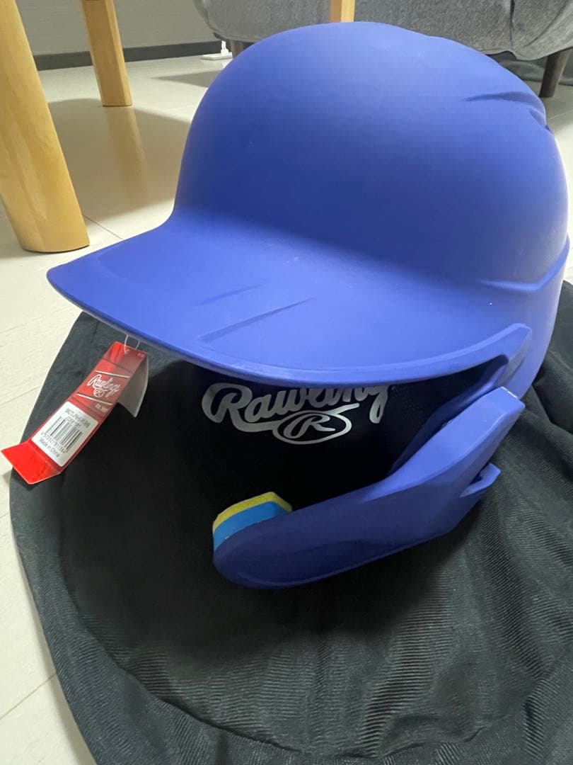 オ*ー様 Rawlings バッター用ヘルメット 青 MA07S-JPNHB-R