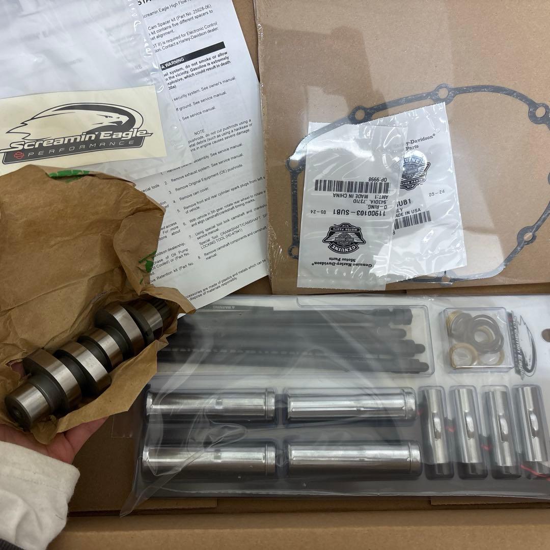 ハーレー純正 パワーキット アップグレード STAGE2 18年以降 ソフテイル