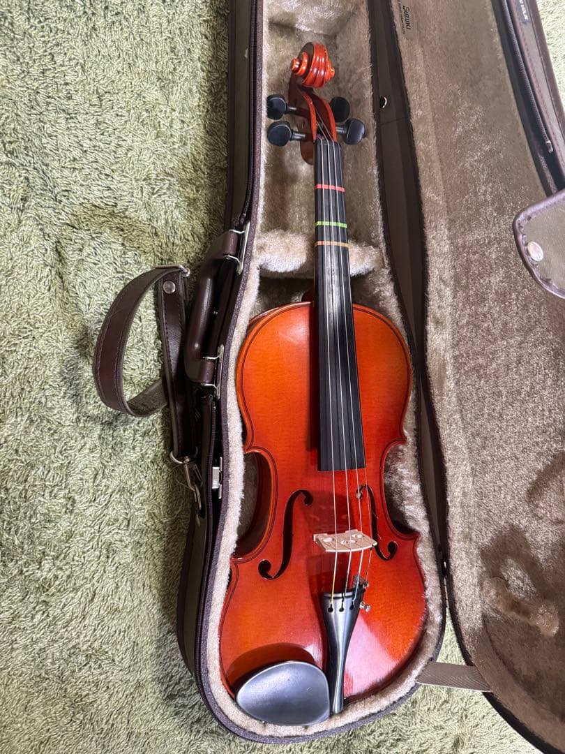 L*N様 バイオリンとブラウンケースNo.200 (2010年製).