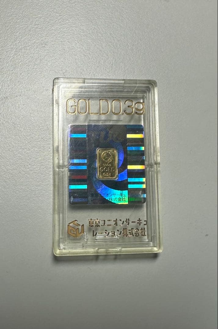 ホビー・楽器・アート TUC GOLD 0.3g