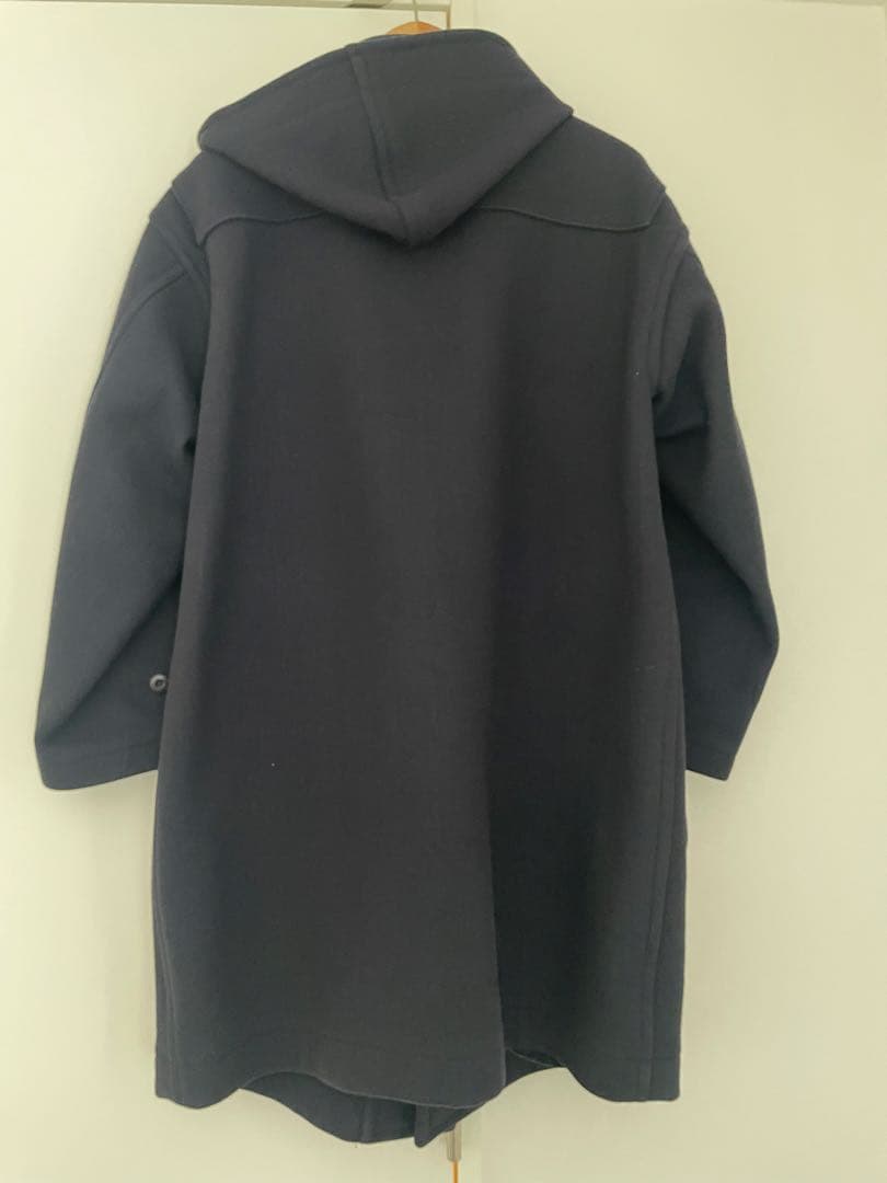 キャプテンサンシャイン　ダッフルコート　ネイビー　36