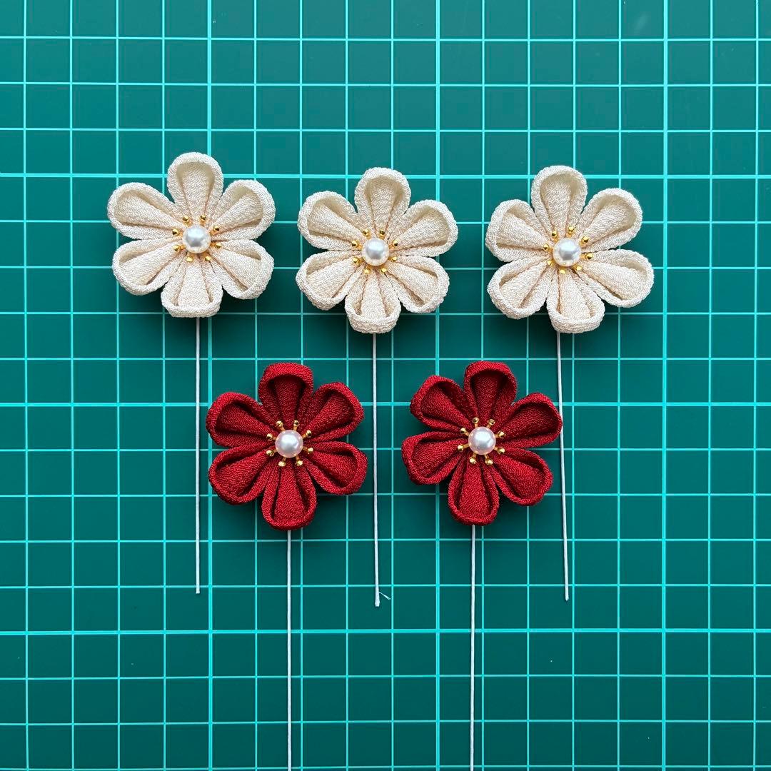 つまみ細工髪飾り つまみ細工 髪飾り 和装髪飾り 成人式 卒業式 結婚式 七五三