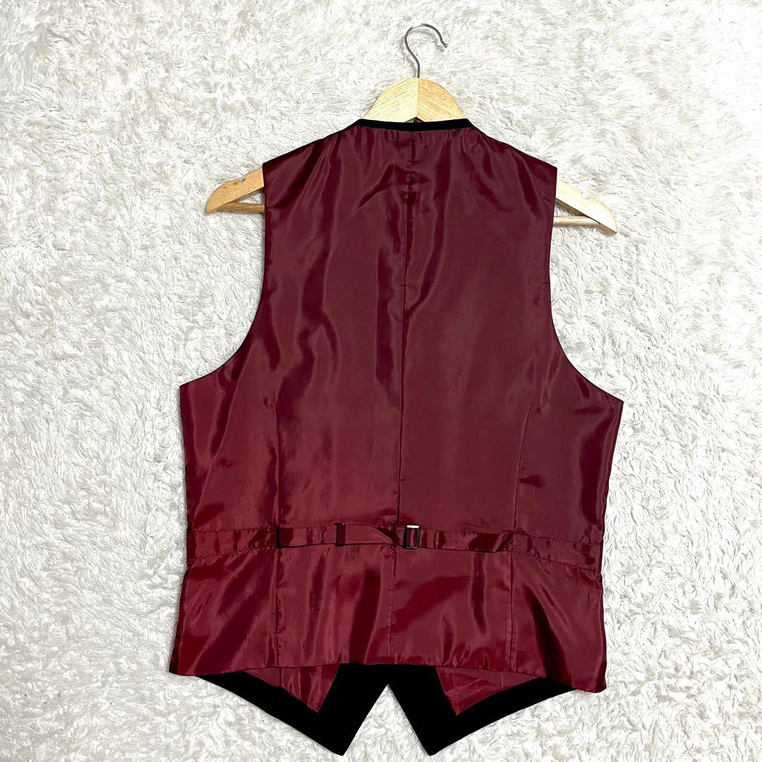 ✨未使用級✨ヒロミチナカノ 3ピーススーツ ビジネススーツ ストライプ シルク混