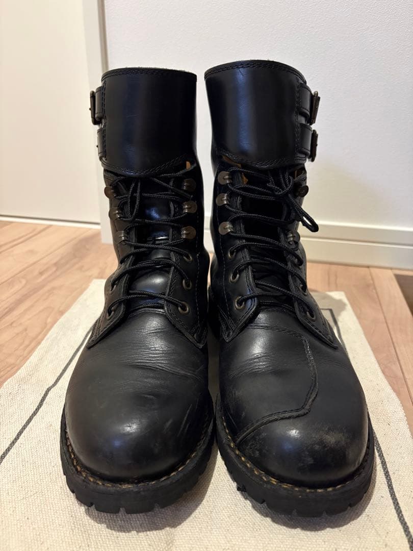 カドヤ　ブーツ　27cm KADOYA 安藤製靴 KA-VOGEL ブラック