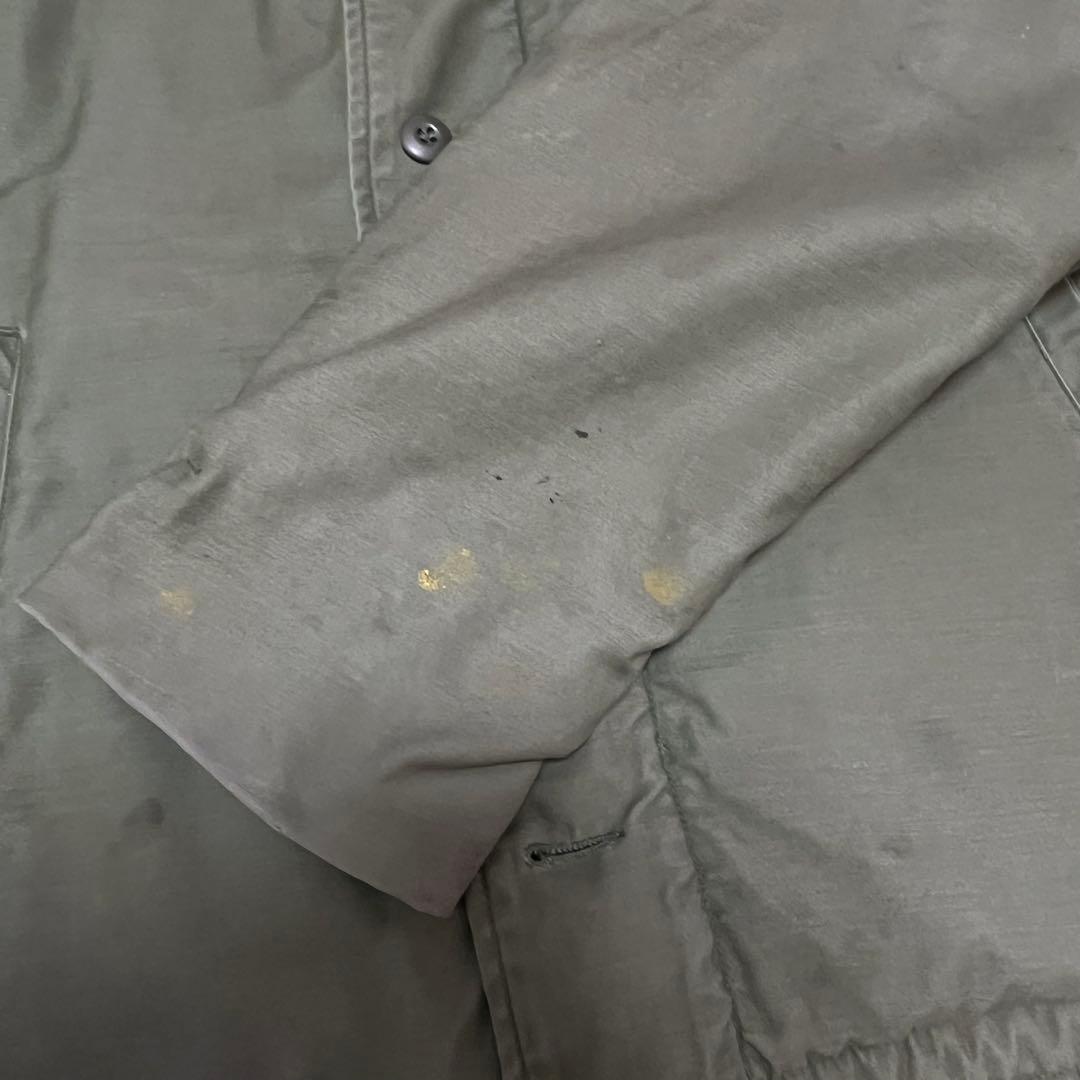 U.S. NAVY A-2 デッキジャケット 70's