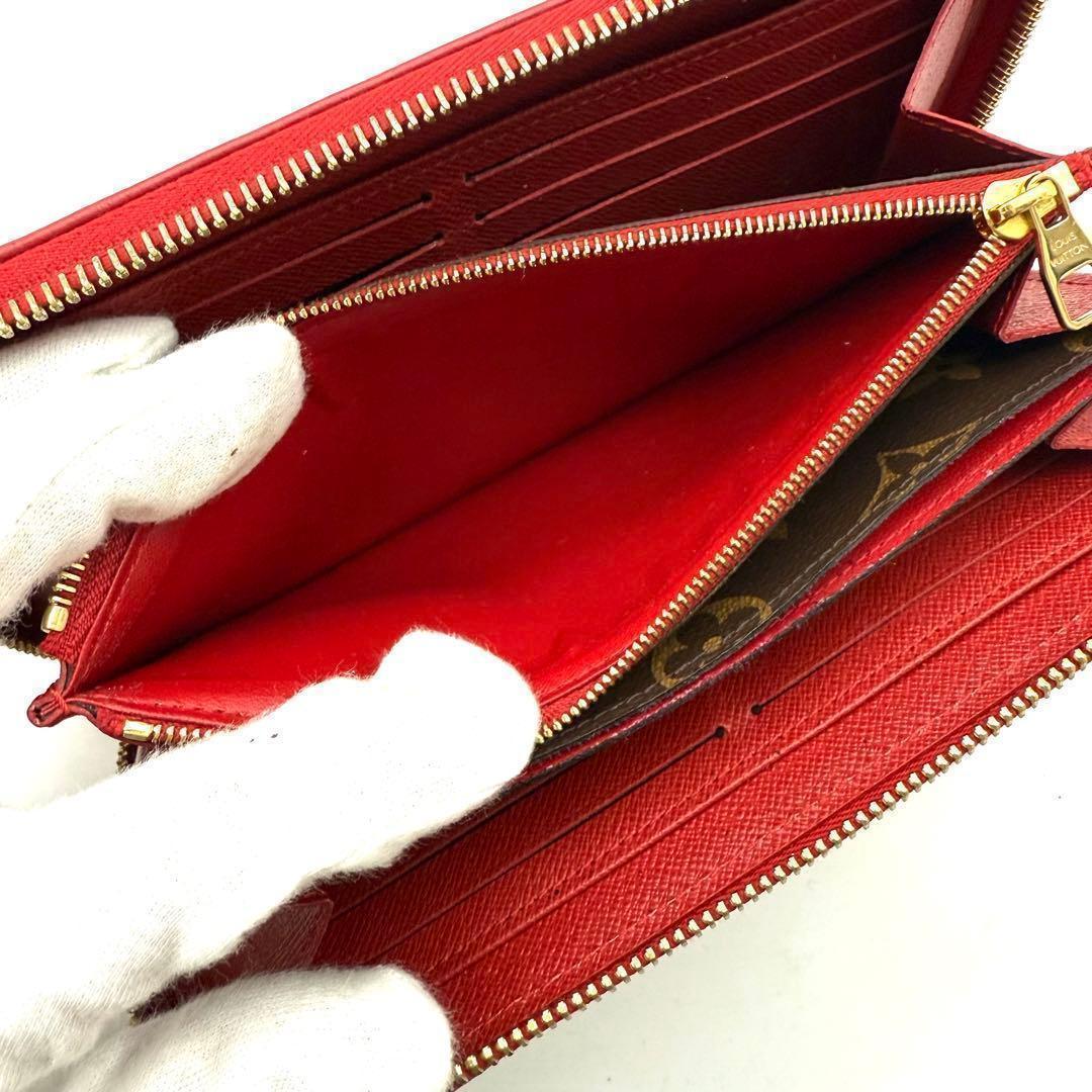 【新品近い】ルイヴィトン モノグラム ジッピーウォレット レティーロ 長財布