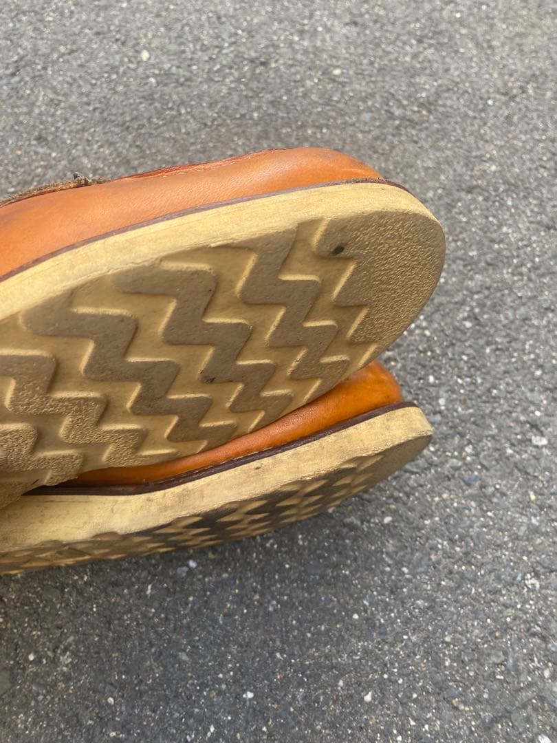 レッドウィング 875 アイリッシュセッター モックトゥ 縦羽タグ 9E 27㌢