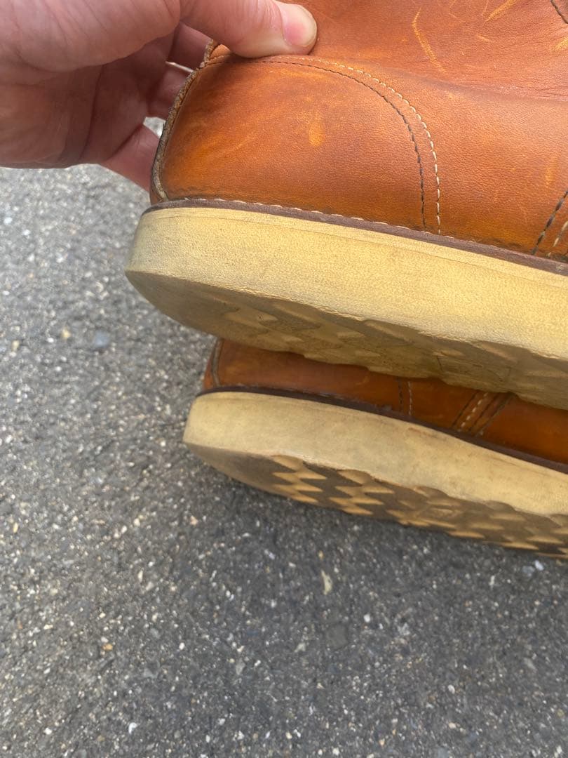 レッドウィング 875 アイリッシュセッター モックトゥ 縦羽タグ 9E 27㌢