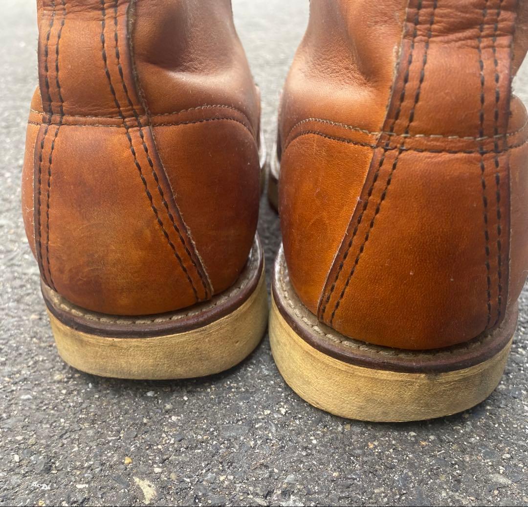 レッドウィング 875 アイリッシュセッター モックトゥ 縦羽タグ 9E 27㌢