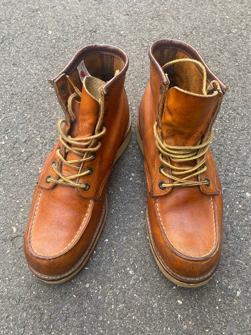 レッドウィング 875 アイリッシュセッター モックトゥ 縦羽タグ 9E 27㌢