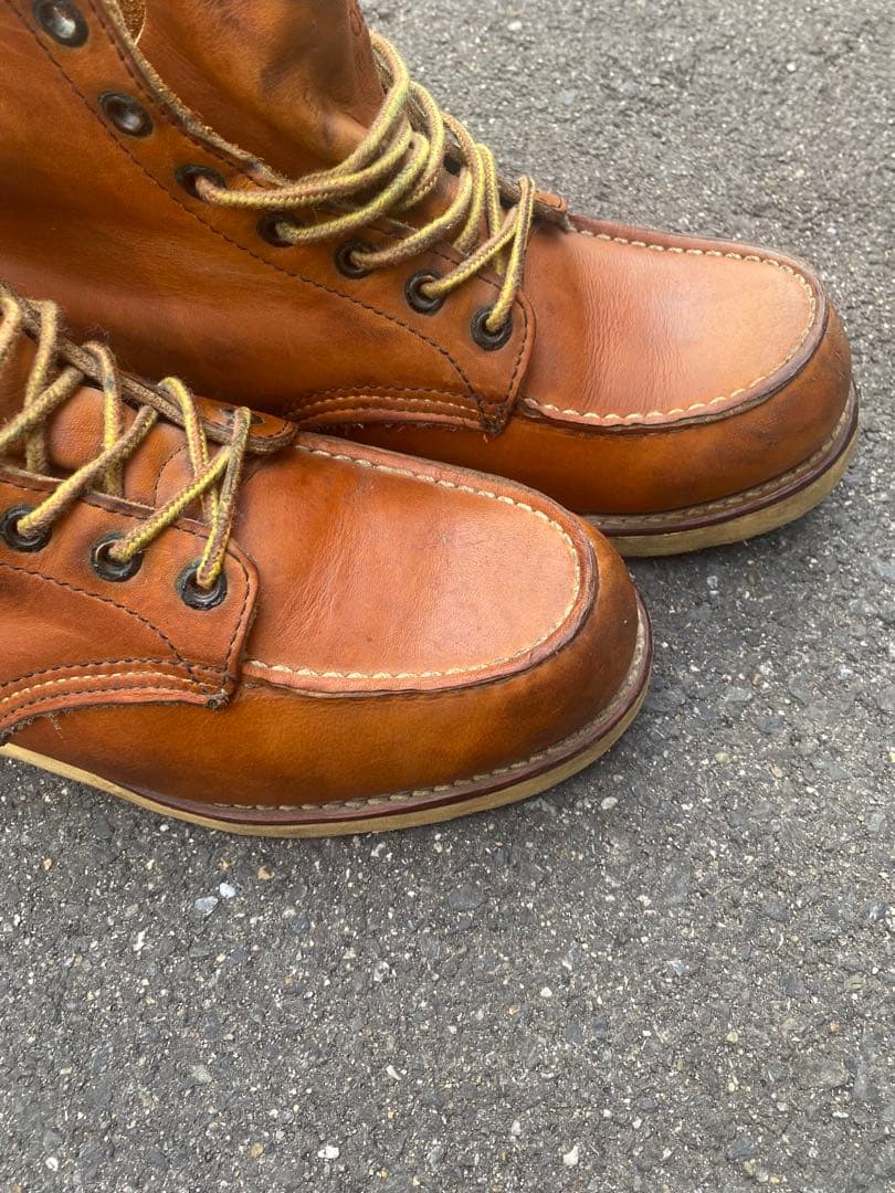 レッドウィング 875 アイリッシュセッター モックトゥ 縦羽タグ 9E 27㌢