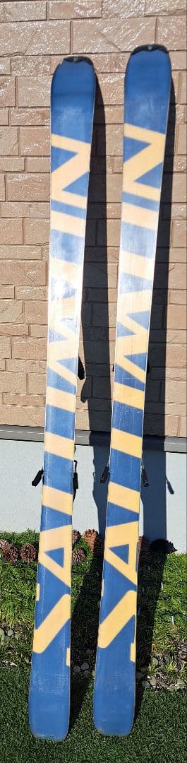 ヤ*キ様 【SALOMON】 TENEIGHTY　スキー板　フリースタイル
