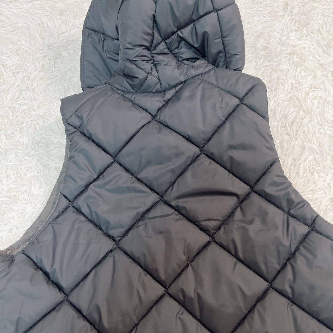 ラベンハム ビッグ キルト ロングライン バートン　キルティング　コート　フード