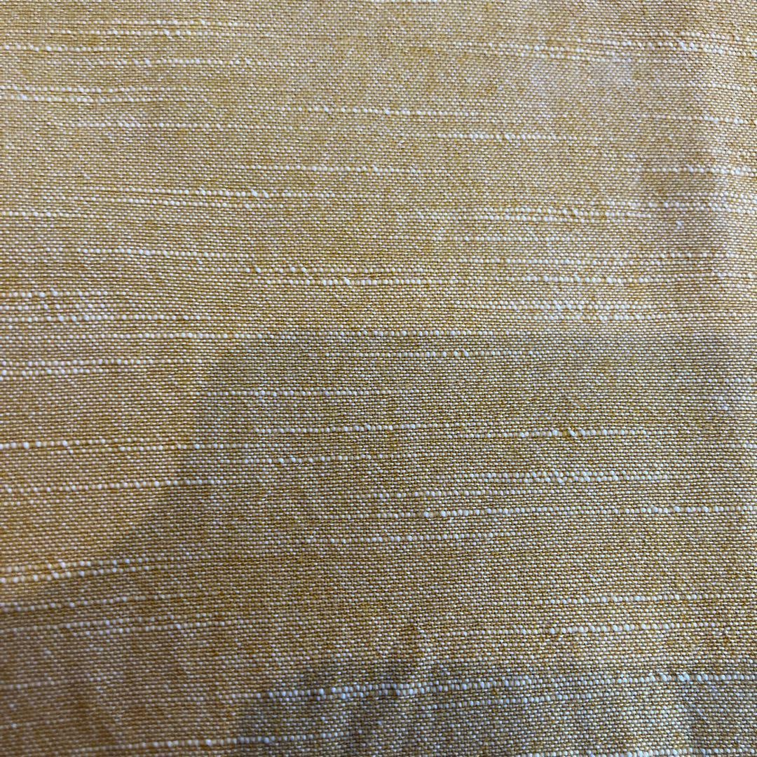 ヤンマ産業　会津木綿　キュロットパンツ YAMMA ロング丈　ゴールド