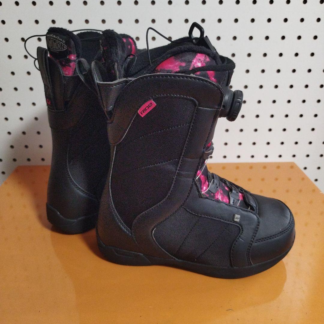 美品 RIDE SAGE BoAスノーボードブーツ USサイズ6 23cm in