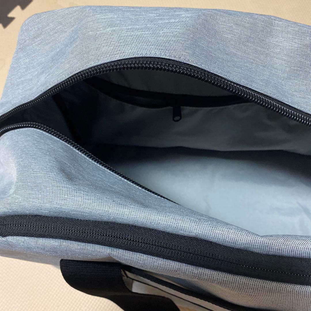 JONESボストンバッグ グレー ブラック　ほぼ未使用品　ゴルフバッグ