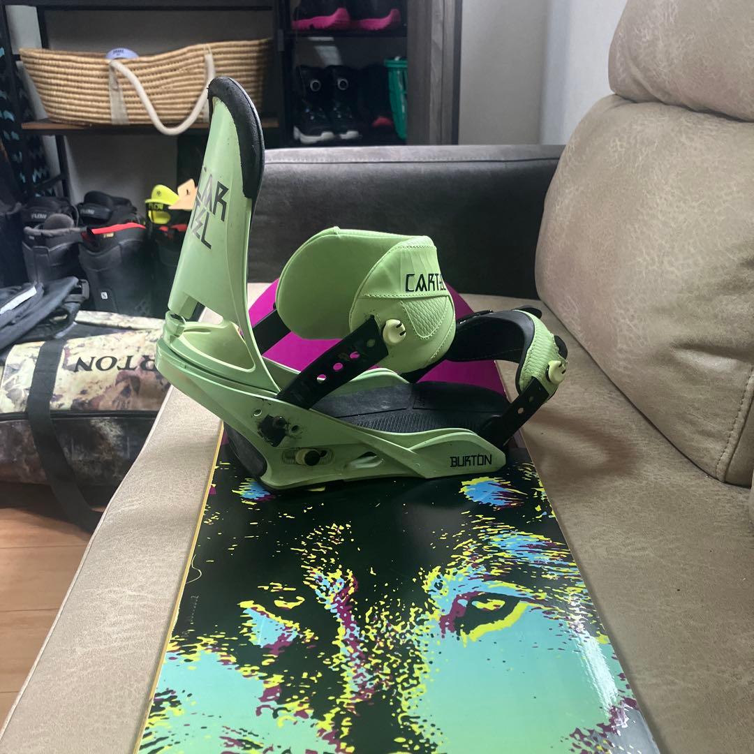 ACADEMY TEAM 148 × BURTON CARTEL M