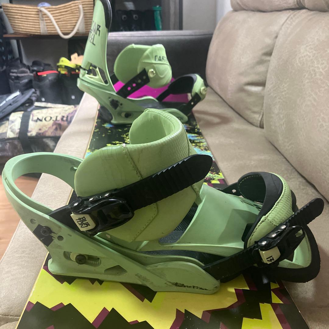 ACADEMY TEAM 148 × BURTON CARTEL M