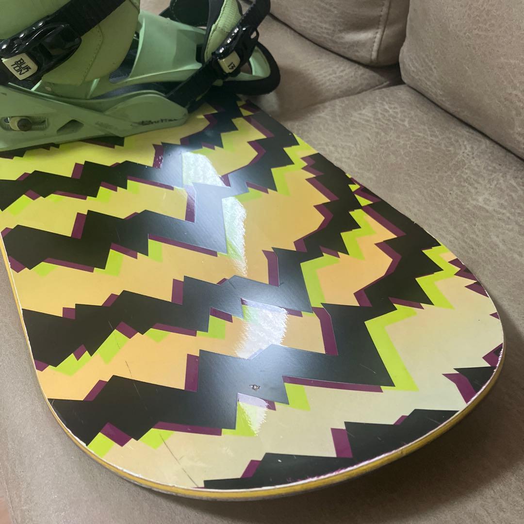 ACADEMY TEAM 148 × BURTON CARTEL M