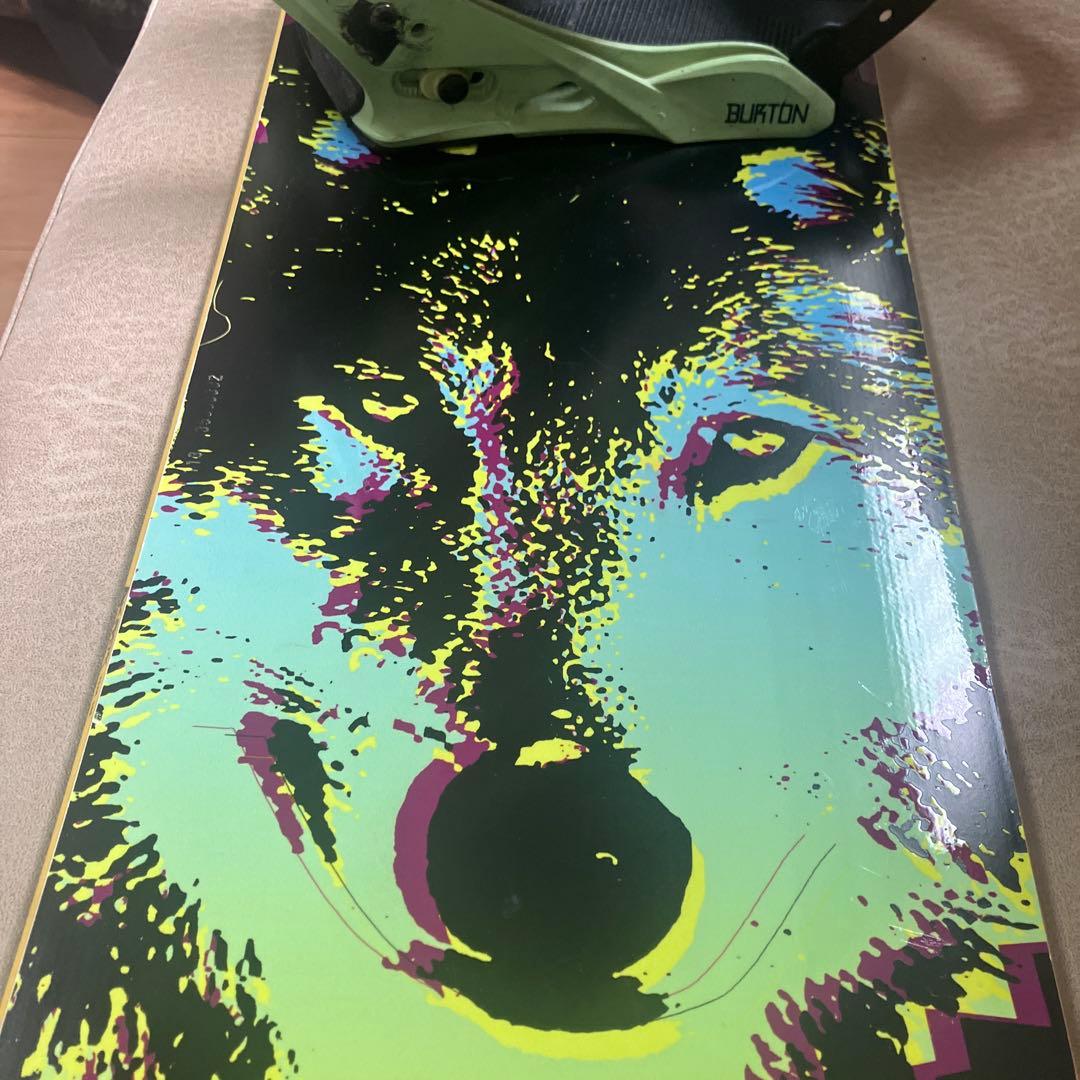 ACADEMY TEAM 148 × BURTON CARTEL M