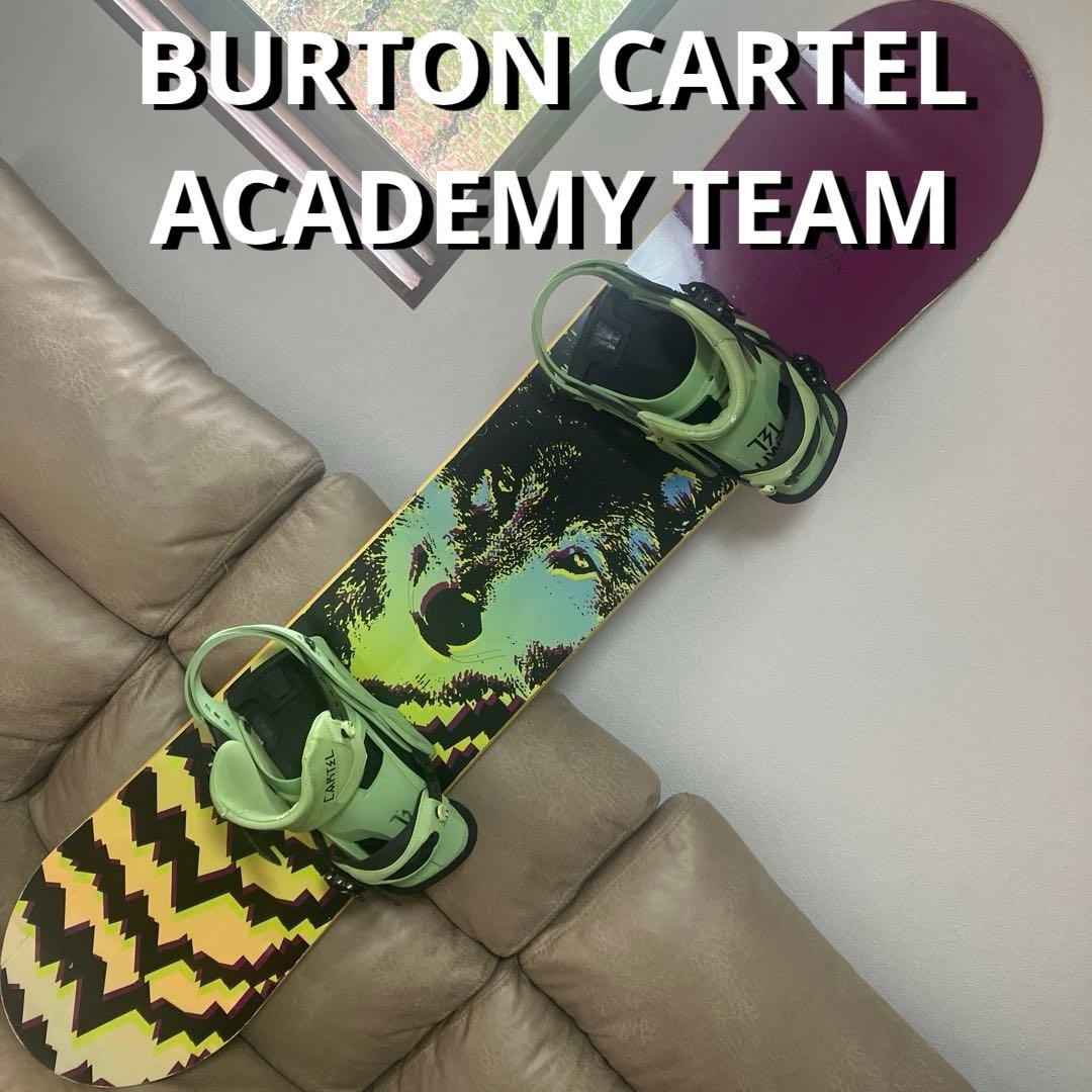 ACADEMY TEAM 148 × BURTON CARTEL M