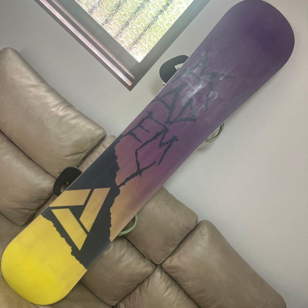 ACADEMY TEAM 148 × BURTON CARTEL M