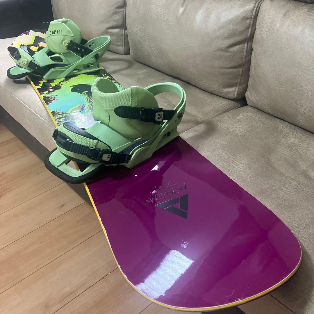 ACADEMY TEAM 148 × BURTON CARTEL M