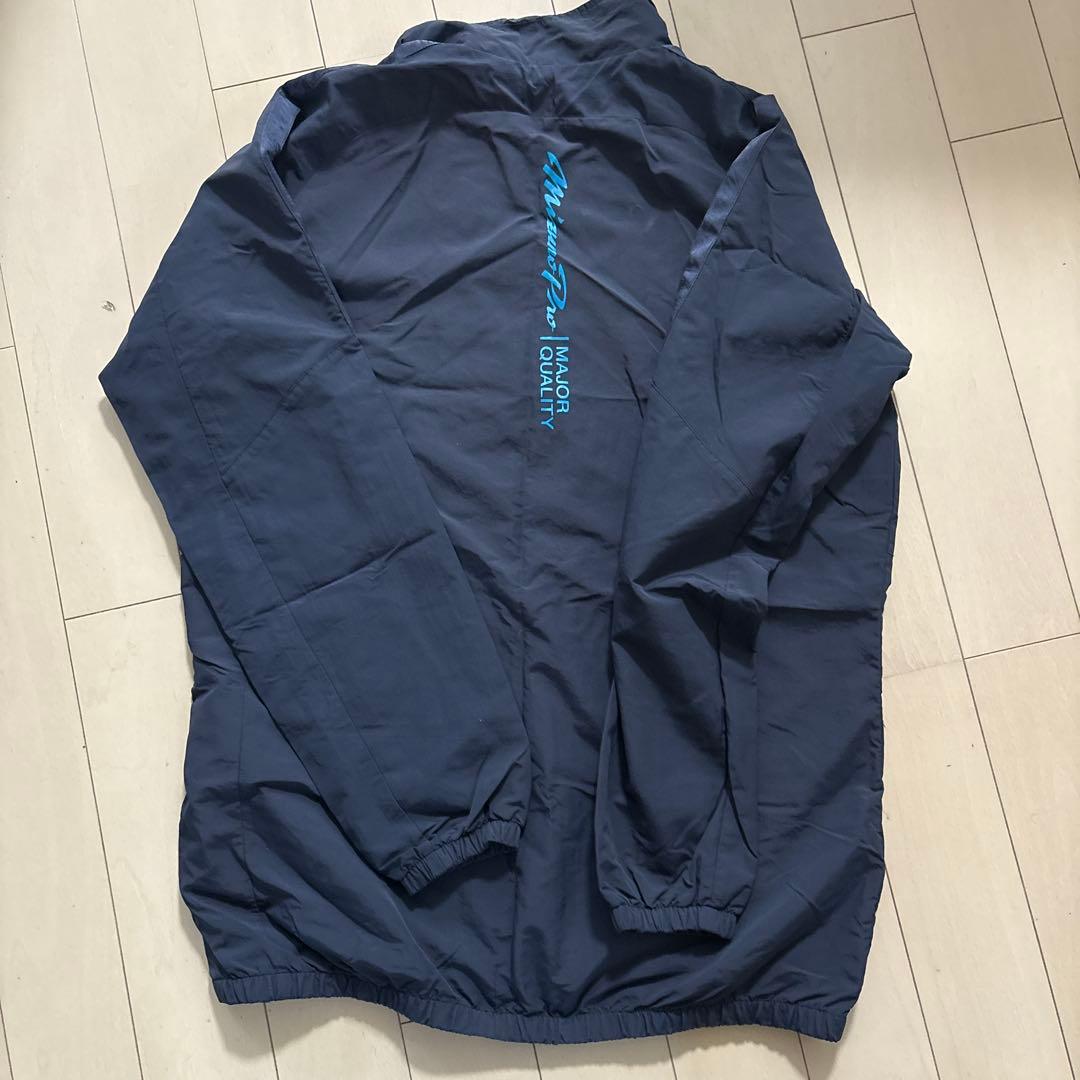 MizunoPro ジャケット パンツ セット ネイビ