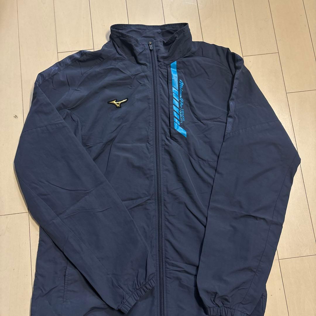 MizunoPro ジャケット パンツ セット ネイビ