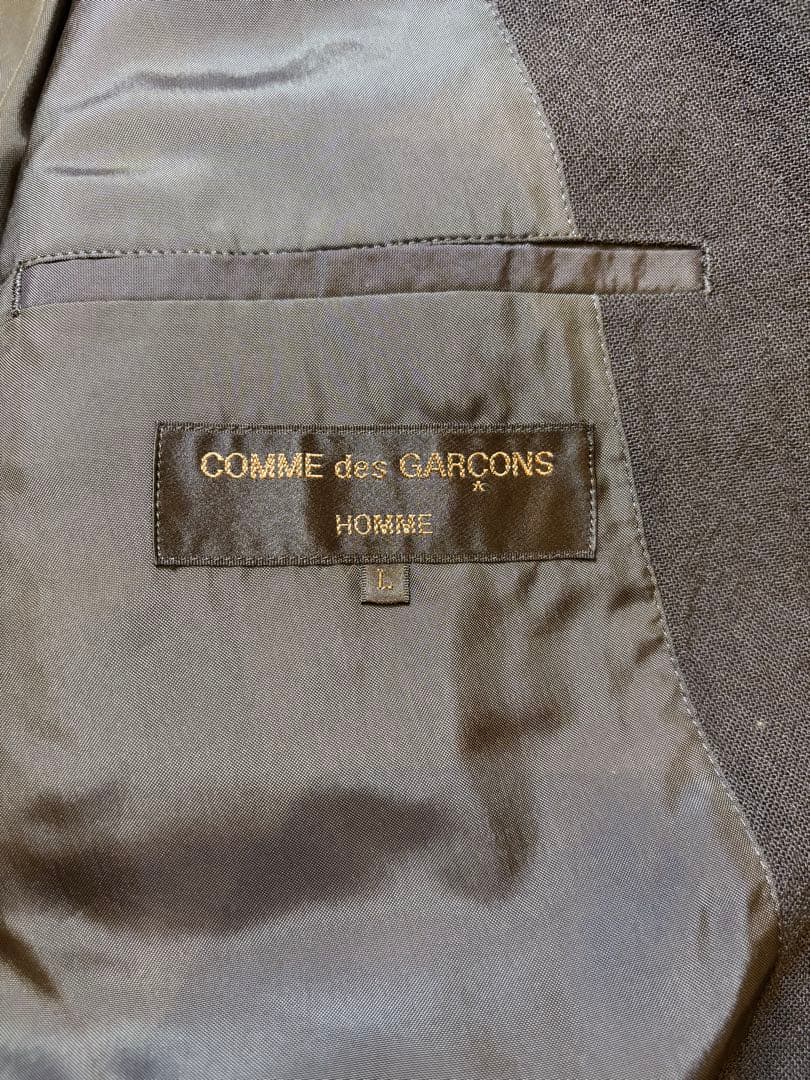 コムデギャルソンオム　スーツ　９０年代　状態　良