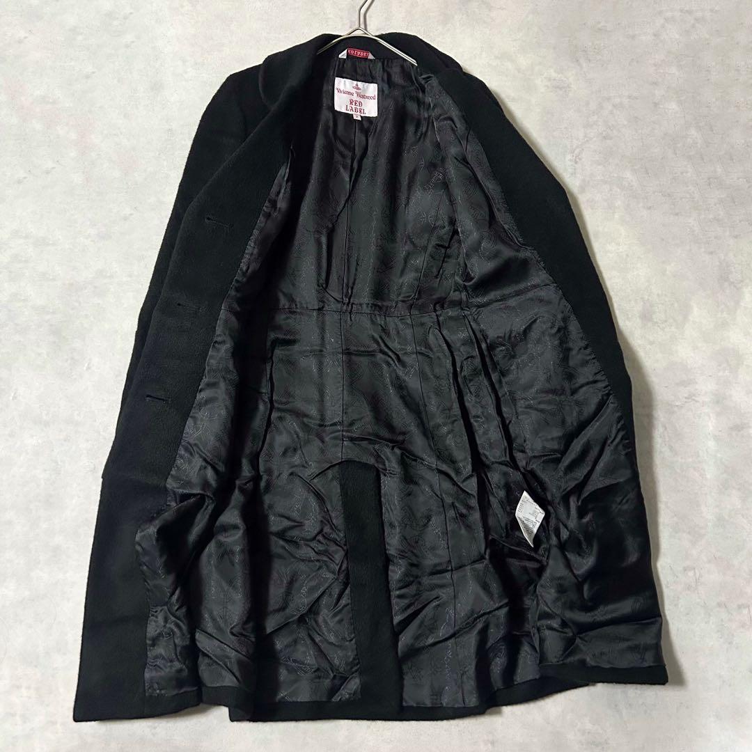 美品✨ヴィヴィアンウェストウッド ラブコート ロング オーブボタン アルパカ混