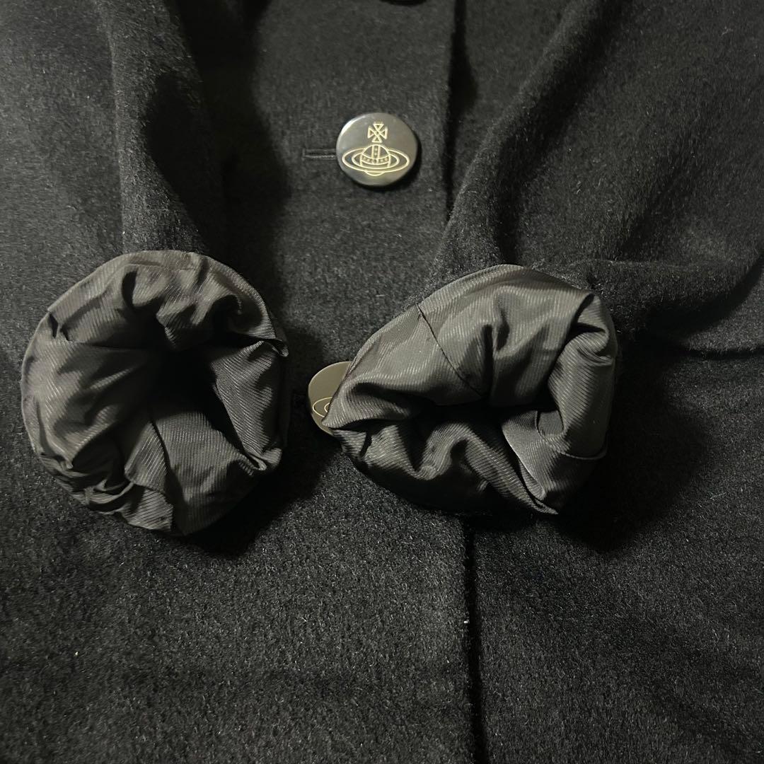 美品✨ヴィヴィアンウェストウッド ラブコート ロング オーブボタン アルパカ混