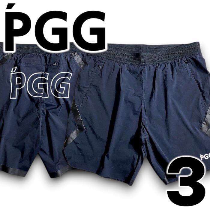 PGG パーリーゲイツ ゴルフ ショートパンツ イージーショーツ 定2.6万 3