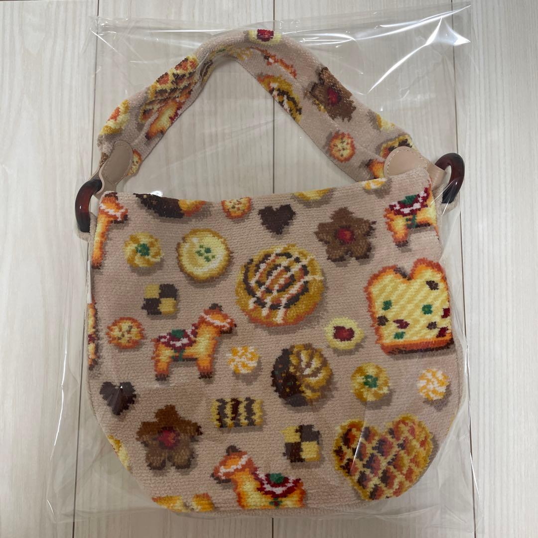 フェイラー FEILER フィーカタイム　ワンハンドルバック　ベージュ