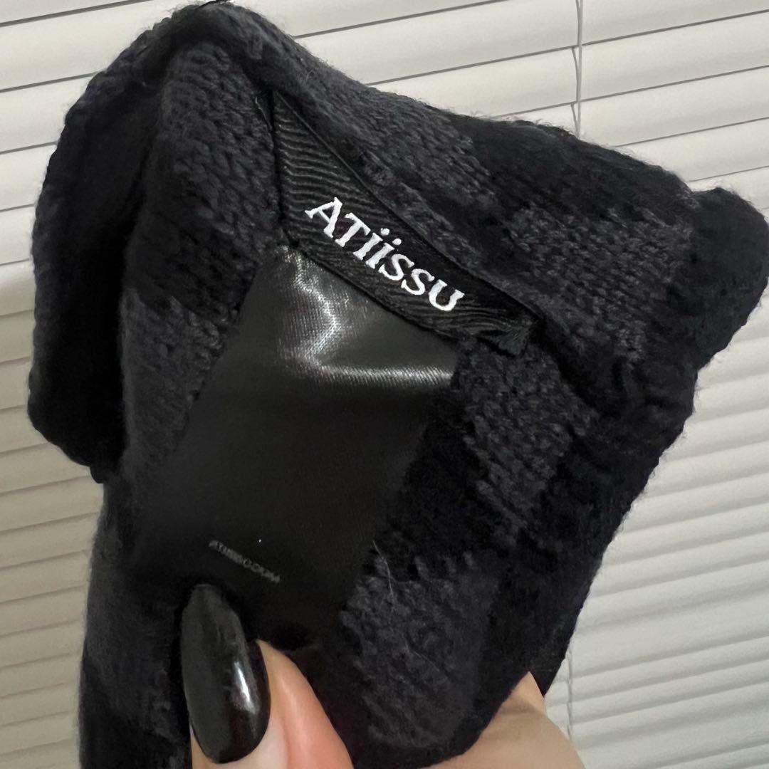 ATiiSSU スパークルBビーニーBK