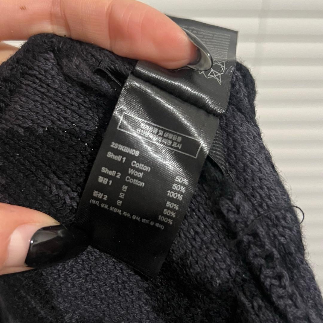 ATiiSSU スパークルBビーニーBK