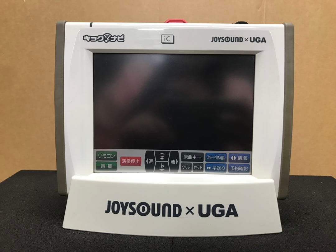 よ8 ジョイサウンドキョクナビJR-300 セット（UGA-10の設定）