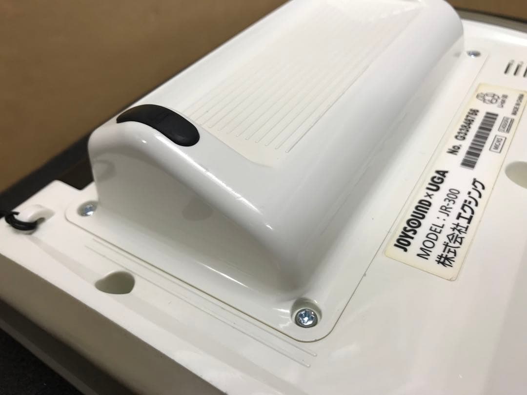 よ8 ジョイサウンドキョクナビJR-300 セット（UGA-10の設定）