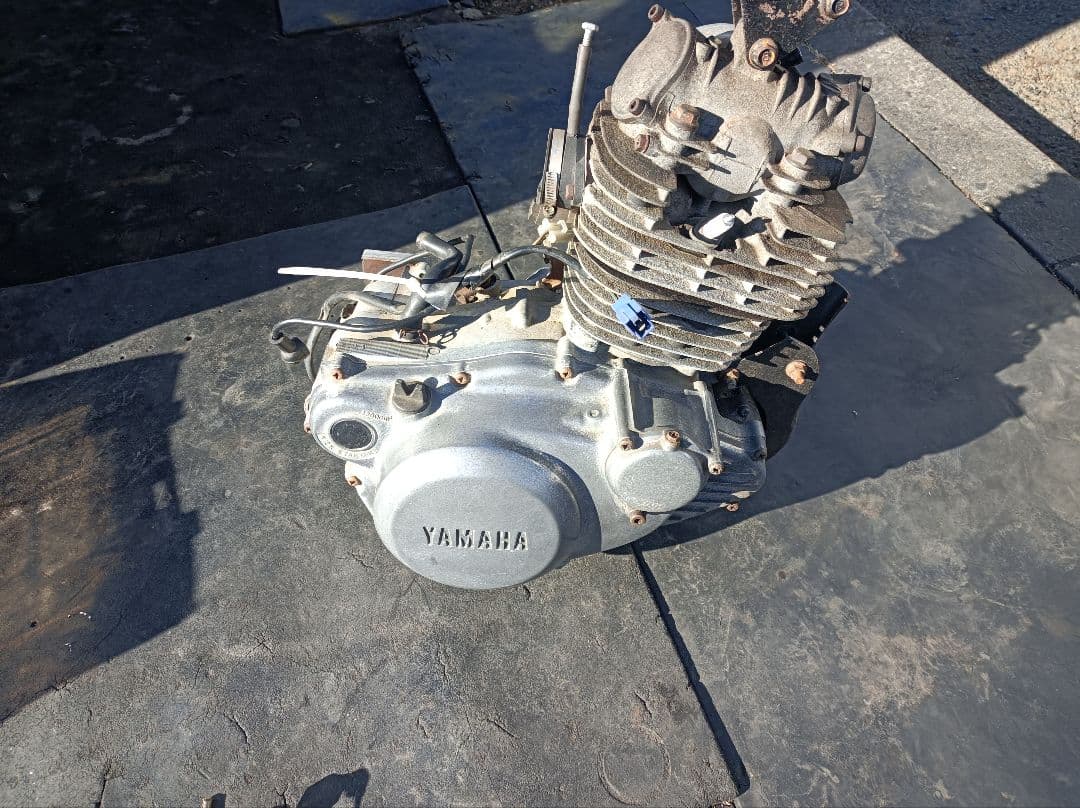 sr250エンジン4j1