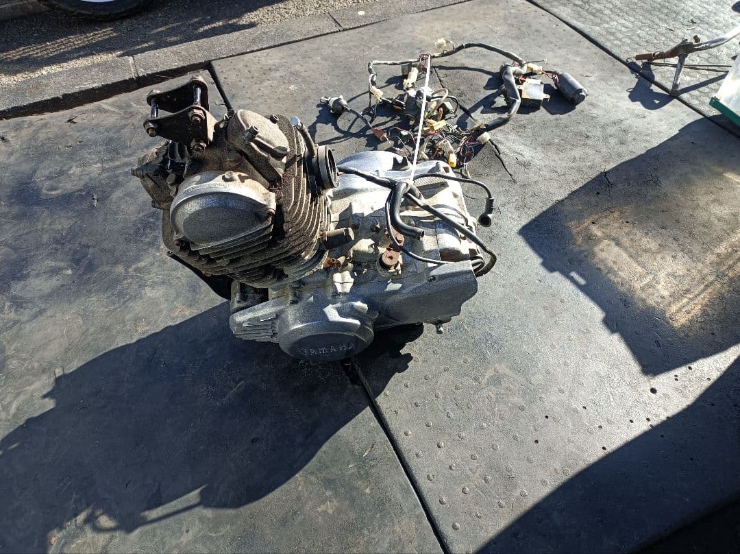 sr250エンジン4j1