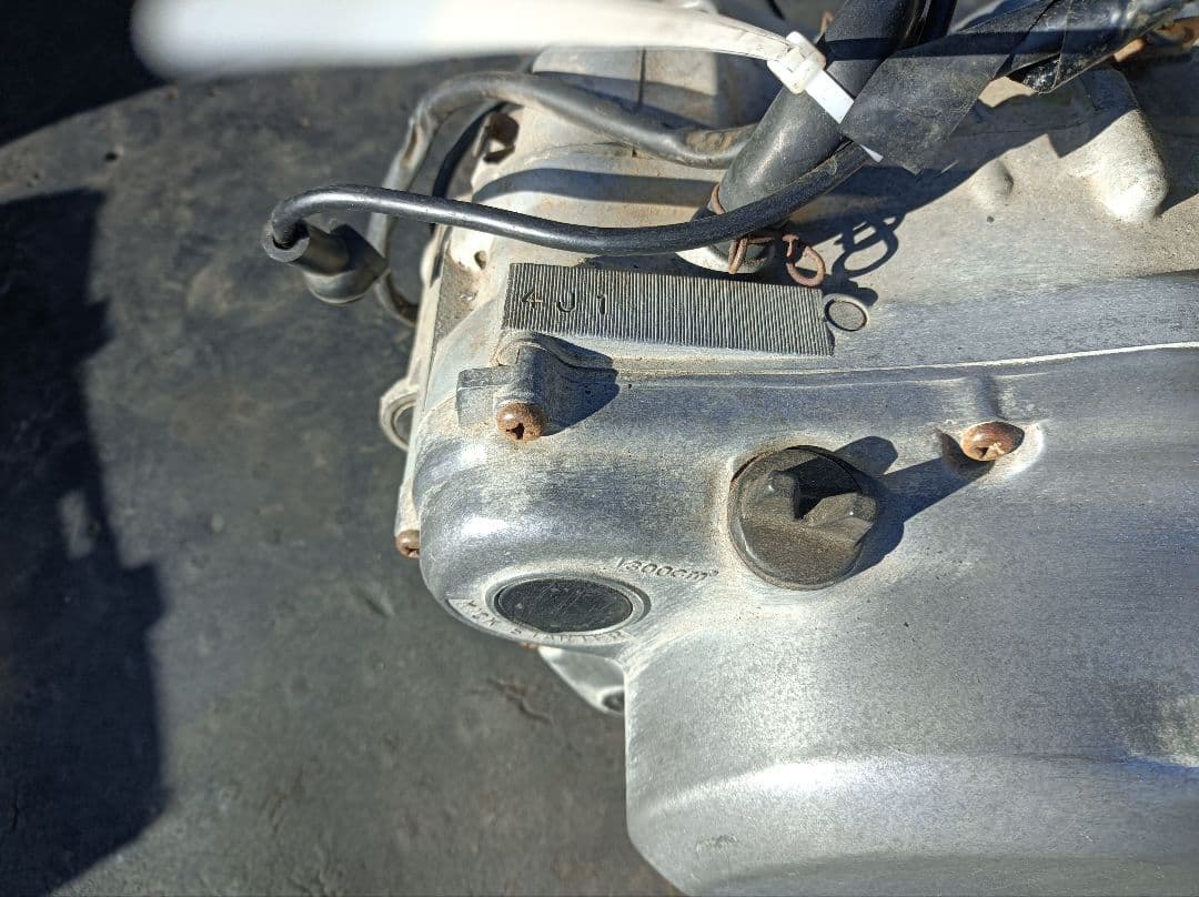 sr250エンジン4j1