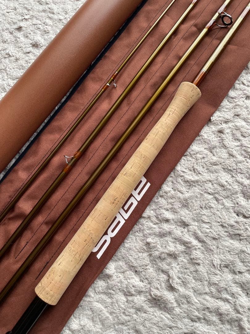 sage グラファイトⅢe 13.6ft8番