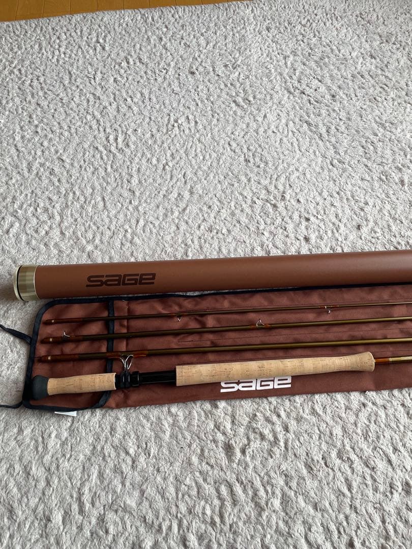 sage グラファイトⅢe 13.6ft8番