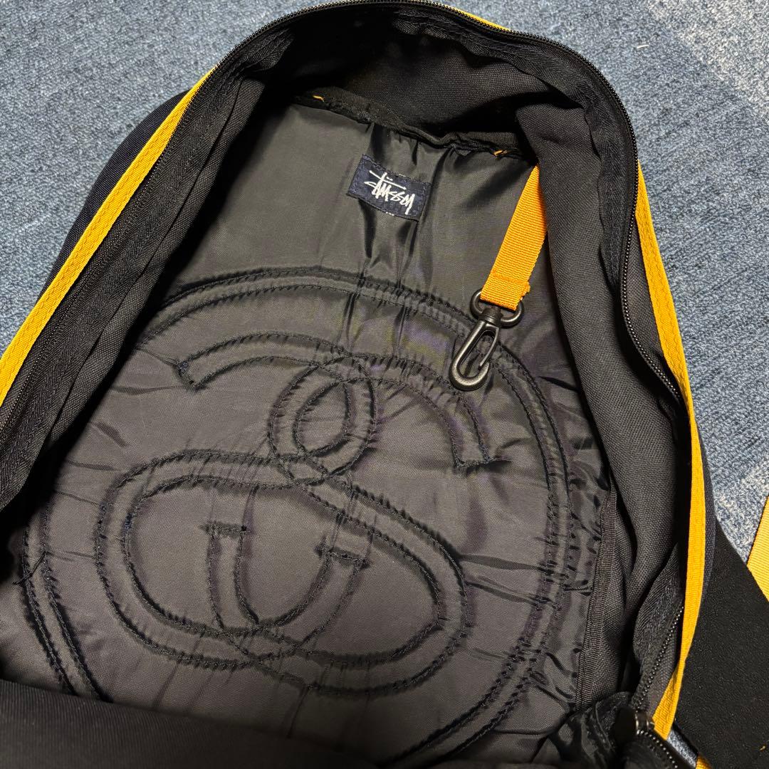 90s old stussy 紺タグ バックパック リュック