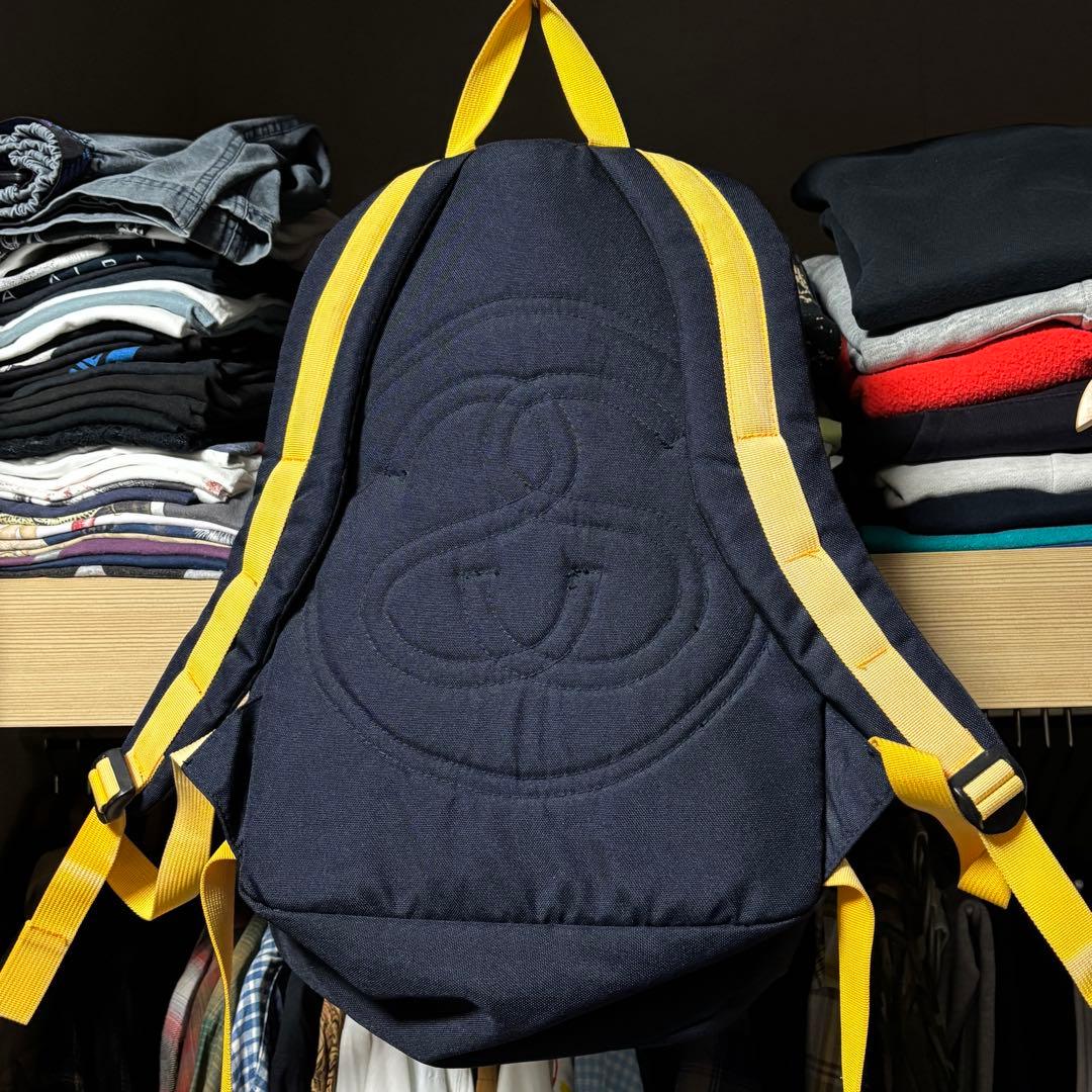 90s old stussy 紺タグ バックパック リュック
