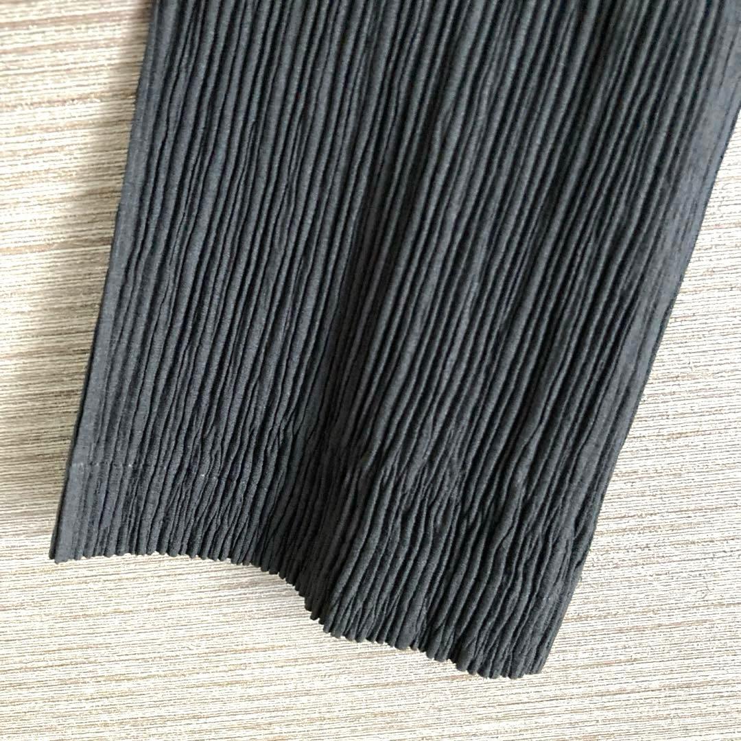 ISSEY MIYAKE WHITE LABEL 黒　長袖　ジャケット M