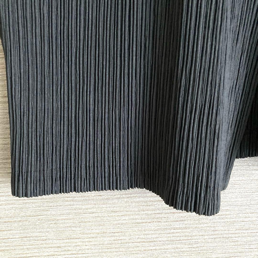 ISSEY MIYAKE WHITE LABEL 黒　長袖　ジャケット M